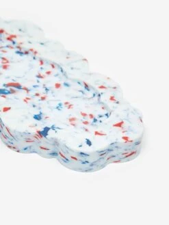Space Available Upcycled Plastic Clouded Tray - White 9 Space Available Upcycled Plastic Clouded Tray - White -Home Decoration&Supplies 89939 F SPACE AVAILABLE UPCYCLED PLASTIC CLOUDED TRAY WHITE SS23 GOODHOOD 25609