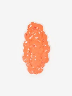 Space Available Upcycled Plastic Clouded Tray- Orange -Home Decoration&Supplies 89940 F SPACE AVAILABLE UPCYCLED PLASTIC CLOUDED TRAY ORANGE SS23 GOODHOOD 25613
