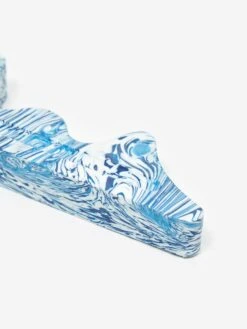 Space Available Upcycled Plastic Melting Incense Holder - Blue Wave -Home Decoration&Supplies 90357 F SPACE AVAILABLE UPCYCLED PLASTIC MELTING INCENSE HOLDER BLUE WAVE SS23 GOODHOOD 25654