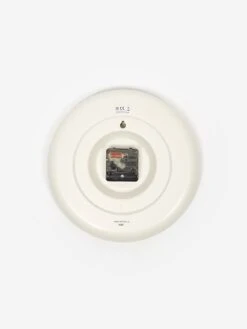 HAY Wall Clock - Black -Home Decoration&Supplies 90552 F HAY WALL CLOCK BLACK SS23 GOODHOOD 30009