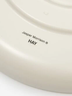 HAY Wall Clock - Black -Home Decoration&Supplies 90552 F HAY WALL CLOCK BLACK SS23 GOODHOOD 30010