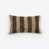 Soosumsee Mini Linen Hand Printed Cushion - Stripe -Home Decoration&Supplies 90609 F SOOSUMSEE MINI LINEN HAND PRINTED CUSHION STRIPE SS23 GOODHOOD 22387