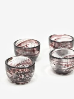 Ferm LIVING Tinta Egg Cups - Set Of 4 - Deep Brown -Home Decoration&Supplies 91645 F FERM LIVING TINTA EGG CUPS SET OF 4 DEEP BROWN SS23 GOODHOOD 27571