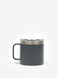 YETI Rambler Mug 14oz - Charcoal 11 YETI Rambler Mug 14oz - Charcoal -Home Decoration&Supplies 92247 F YETI RAMBLER MUG 14OZ CHARCOAL SS23 GOODHOOD 27185