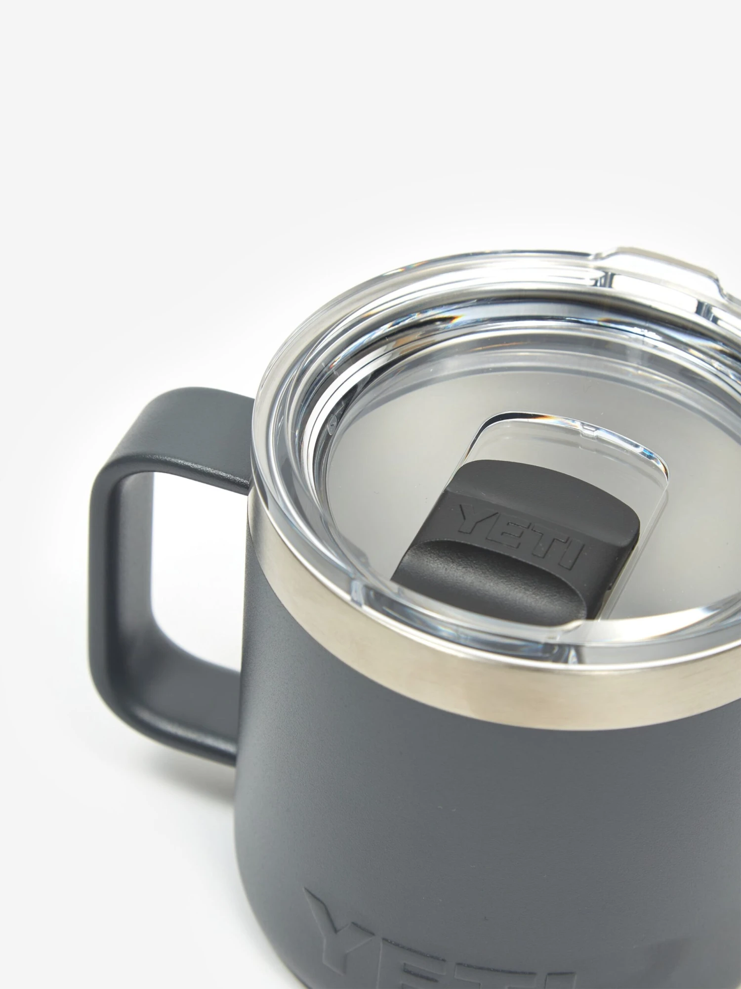 YETI Rambler Mug 14oz - Charcoal 4 YETI Rambler Mug 14oz - Charcoal - Image 2