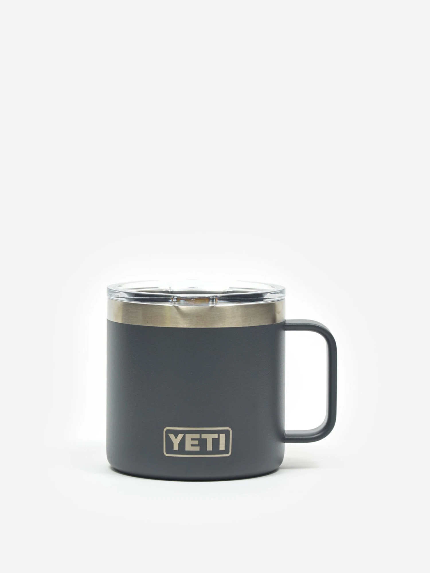 YETI Rambler Mug 14oz - Charcoal 3 YETI Rambler Mug 14oz - Charcoal