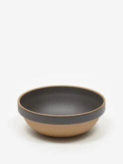 Hasami Porcelain Rounded Bowl 145x55 - Black -Home Decoration&Supplies 92625 F HASAMI PORCELAIN ROUNDED BOWL 145X55 BLACK SS23 GOODHOOD 30160