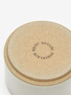 Hasami Porcelain Sugar Pot 85x55 - Gloss Grey -Home Decoration&Supplies 92630 F HASAMI PORCELAIN SUGAR POT 85X55 GLOSS GREY SS23 GOODHOOD 30152