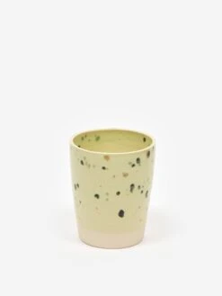 Liam Owen Lichen Glaze Handmade Tumbler - Green -Home Decoration&Supplies 92641 F LIAM OWEN LICHEN GLAZE HANDMADE TUMBLER GREEN SS23 GOODHOOD 30165