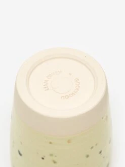 Liam Owen Lichen Glaze Handmade Tumbler - Green -Home Decoration&Supplies 92641 F LIAM OWEN LICHEN GLAZE HANDMADE TUMBLER GREEN SS23 GOODHOOD 30168