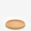 Yod And Co Round Cork Tray Medium - Brown 2 Yod And Co Round Cork Tray Medium - Brown -Home Decoration&Supplies 92642 F YOD AND CO ROUND CORK TRAY MEDIUM BROWN SS23 GOODHOOD 28862