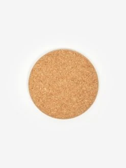 Yod And Co Round Cork Tray Medium - Brown -Home Decoration&Supplies 92642 F YOD AND CO ROUND CORK TRAY MEDIUM BROWN SS23 GOODHOOD 28865