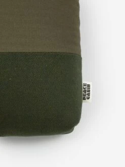 Home Decoration&Supplies -Home Decoration&Supplies 93121 F PEACE CABIN CHECKERBOARD FLOOR CUSHION OLIVE SS23 GOODHOOD 32367