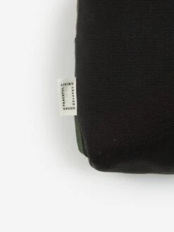 Peace Cabin Checkerboard Floor Cushion - Olive -Home Decoration&Supplies 93121 F PEACE CABIN CHECKERBOARD FLOOR CUSHION OLIVE SS23 GOODHOOD 32370