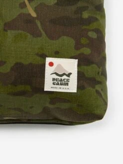 Home Decoration&Supplies -Home Decoration&Supplies 93123 F PEACE CABIN WANDERER WATER RESISTANT OUTDOOR CUSHION CAMO OLIVE SS23 GOODHOOD 32350