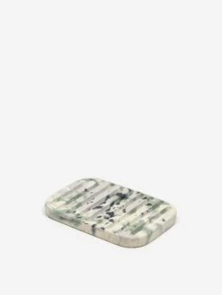 Smith And Goat X Goodhood Concrete Soap Tray - Green And Lilac -Home Decoration&Supplies 93261 F SMITH AND GOAT X GOODHOOD CONCRETE SOAP TRAY GREEN AND LILAC SS23 GOODHOOD 35015