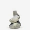Smith And Goat X Goodhood Concrete Big Blob Candle Holder - Green And Lilac