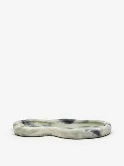 Smith And Goat X Goodhood Large Concrete Wobble Tray - Green And Lilac -Home Decoration&Supplies 93265 F SMITH AND GOAT X GOODHOOD LARGE CONCRETE WOBBLE TRAY GREEN AND LILAC SS23 GOODHOOD 35042
