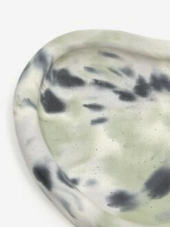 Smith And Goat X Goodhood Large Concrete Wobble Tray - Green And Lilac -Home Decoration&Supplies 93265 F SMITH AND GOAT X GOODHOOD LARGE CONCRETE WOBBLE TRAY GREEN AND LILAC SS23 GOODHOOD 35044