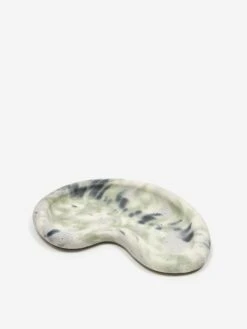Smith And Goat X Goodhood Large Concrete Bean Tray - Green And Lilac -Home Decoration&Supplies 93266 F SMITH AND GOAT X GOODHOOD LARGE CONCRETE BEAN TRAY GREEN AND LILAC SS23 GOODHOOD 35025