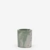 Smith And Goat X Goodhood Small Concrete Plant Pot - Green And Lilac -Home Decoration&Supplies 93272 F SMITH AND GOAT X GOODHOOD SMALL CONCRETE PLANT POT GREEN AND LILAC SS23 GOODHOOD 35054