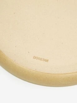 DOR & TAN Everyday Side Plate - Spelt & Speckled -Home Decoration&Supplies 93705 F DOR 26 TAN EVERYDAY SIDE PLATE SPELT 26 SPECKLED SS23 GOODHOOD 34992