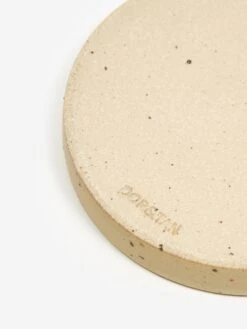 DOR & TAN Everyday Pinch Dish - Spelt & Speckled -Home Decoration&Supplies 93707 F DOR 26 TAN EVERYDAY PINCH DISH SPELT 26 SPECKLED SS23 GOODHOOD 34982