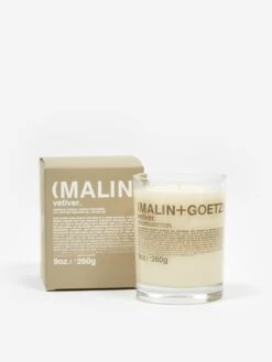Malin+Goetz Scented Candle 260g - Vetiver -Home Decoration&Supplies 9504 F MALIN 2BGOETZ SCENTED CANDLE 260G VETIVER AW22 GOODHOOD 15029