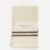 AXCIS Natural Linen Japanese Handtowel - Grey 1 AXCIS Natural Linen Japanese Handtowel - Grey -Home Decoration&Supplies AXCIS NATURAL LINEN JAPANESE HANDTOWEL GREY SS24 GOODHOOD