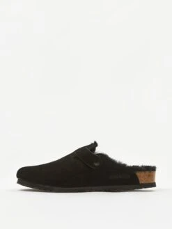Birkenstock Boston Fur W - Black -Home Decoration&Supplies BIRKENSTOCK BOSTON BLACK SHEARLING SS19 GOODHOOD 6150 201e14e0 63c4 4707 9738 53a18ddeb945