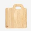Broste Copenhagen Olina Chopping Board Natural - 25cm X 30cm -Home Decoration&Supplies BROSTE COPENHAGEN OLINA CHOPPING BOARD NATURAL 25CM X 30CM AW23 GOODHOOD