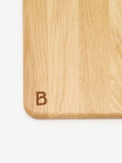 Broste Copenhagen Olina Chopping Board Natural - 25cm X 30cm -Home Decoration&Supplies BROSTE COPENHAGEN OLINA CHOPPING BOARD NATURAL 25CM X 30CM AW23 GOODHOOD 3