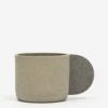Brutes Ceramic Handmade Large Wide Mug - Light Grey 2 Brutes Ceramic Handmade Large Wide Mug - Light Grey -Home Decoration&Supplies BRUTES CERAMIC HANDMADE LARGE WIDE MUG LIGHT GREY SS23 GOODHOOD 36974