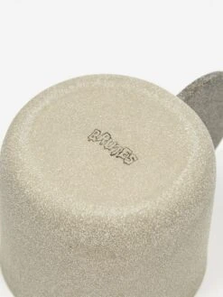 Brutes Ceramic Handmade Large Wide Mug - Light Grey 9 Brutes Ceramic Handmade Large Wide Mug - Light Grey -Home Decoration&Supplies BRUTES CERAMIC HANDMADE LARGE WIDE MUG LIGHT GREY SS23 GOODHOOD 36977