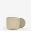 Brutes Ceramic Handmade Large Wide Mug - Sand -Home Decoration&Supplies BRUTES CERAMIC HANDMADE LARGE WIDE MUG SAND SS23 GOODHOOD 36961