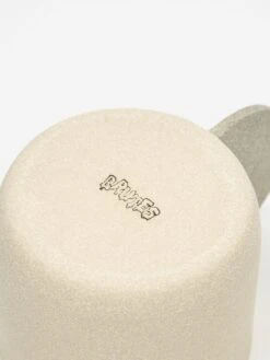 Brutes Ceramic Handmade Large Wide Mug - Sand -Home Decoration&Supplies BRUTES CERAMIC HANDMADE LARGE WIDE MUG SAND SS23 GOODHOOD 36964