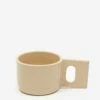 Brutes Ceramics Handmade Asa Mug - Caramel