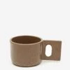 Brutes Ceramics Handmade Asa Mug - Chocolate