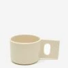 Brutes Ceramics Handmade Asa Mug - Cream