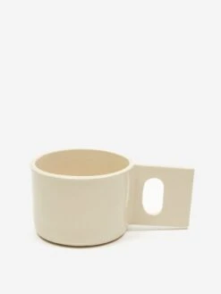 Brutes Ceramics Handmade Asa Mug - Cream