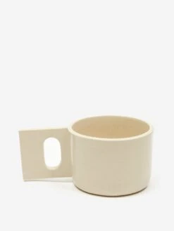 Brutes Ceramics Handmade Asa Mug - Cream -Home Decoration&Supplies BRUTES CERAMICS HANDMADE ASA MUG CREAM AW23 GOODHOOD 1