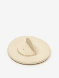 Brutes Ceramics Incense Stick Holder - Grey -Home Decoration&Supplies BRUTES CERAMICS INCENSE STICK HOLDER GREY SS23 GOODHOOD 36958