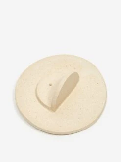 Brutes Ceramics Incense Stick Holder - Grey -Home Decoration&Supplies BRUTES CERAMICS INCENSE STICK HOLDER GREY SS23 GOODHOOD 36959