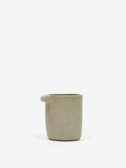 Brutes Ceramics Tumbler - Pale Grey -Home Decoration&Supplies BRUTES CERAMICS TUMBLER PALE GREY SS23 GOODHOOD 36980