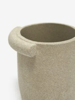 Brutes Ceramics Tumbler - Pale Grey -Home Decoration&Supplies BRUTES CERAMICS TUMBLER PALE GREY SS23 GOODHOOD 36981