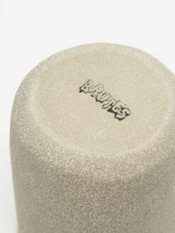 Brutes Ceramics Tumbler - Pale Grey -Home Decoration&Supplies BRUTES CERAMICS TUMBLER PALE GREY SS23 GOODHOOD 36982