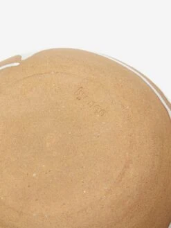 By.noo Handmade Pasta Bowl - White Drip -Home Decoration&Supplies BY.NOO HANDMADE PASTA BOWL WHITE DRIP AW23 GOODHOOD 3