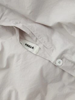 TEKLA Percale Double Duvet Cover 200cm X 200cm - Soft Grey -Home Decoration&Supplies COVER2 0c3443ec 5343 4550 822a a6b1a176f885