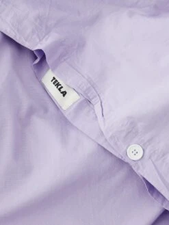 TEKLA Percale Double Duvet Cover 200cm X 200cm - Lavender 10 TEKLA Percale Double Duvet Cover 200cm X 200cm - Lavender -Home Decoration&Supplies COVER2 20copy 204