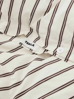 TEKLA Percale Double Duvet Cover 200cm X 200cm - Hopper Stripes -Home Decoration&Supplies COVER4 26512eb0 b90f 4c5a 9ded 9a023cbfd292